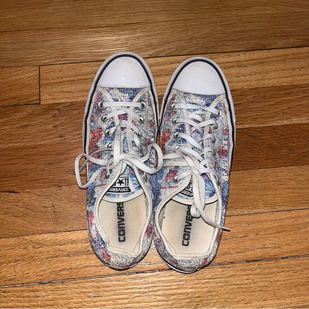 Converse Multicolor Low-Top Sneakers